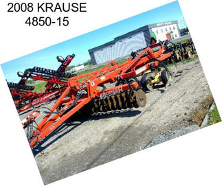 2008 KRAUSE 4850-15