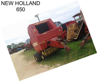 NEW HOLLAND 650