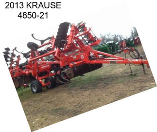 2013 KRAUSE 4850-21