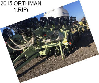 2015 ORTHMAN 1tRIPr