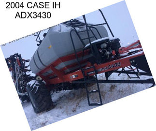 2004 CASE IH ADX3430