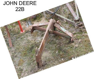 JOHN DEERE 22B