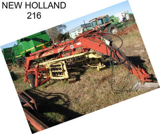 NEW HOLLAND 216