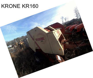 KRONE KR160