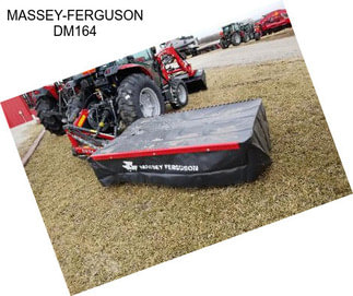 MASSEY-FERGUSON DM164