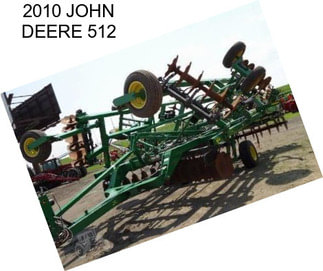 2010 JOHN DEERE 512