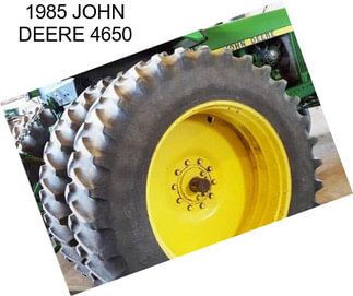 1985 JOHN DEERE 4650