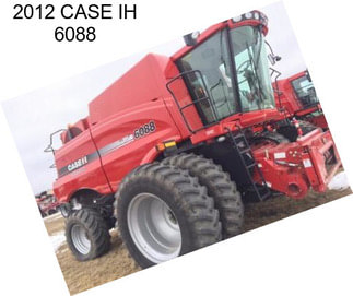 2012 CASE IH 6088