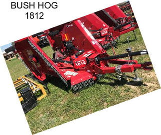 BUSH HOG 1812