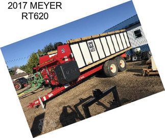 2017 MEYER RT620