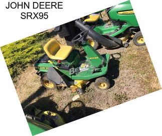 JOHN DEERE SRX95