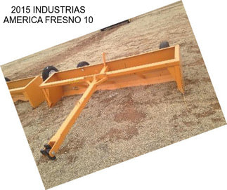 2015 INDUSTRIAS AMERICA FRESNO 10