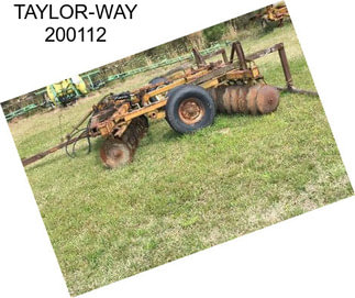 TAYLOR-WAY 200112