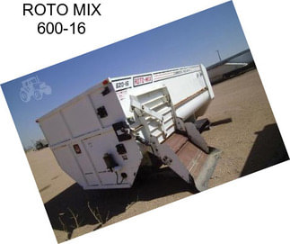 ROTO MIX 600-16