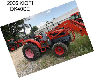 2006 KIOTI DK40SE