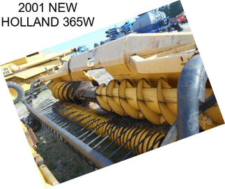 2001 NEW HOLLAND 365W