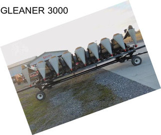 GLEANER 3000