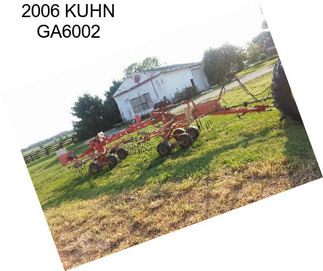 2006 KUHN GA6002