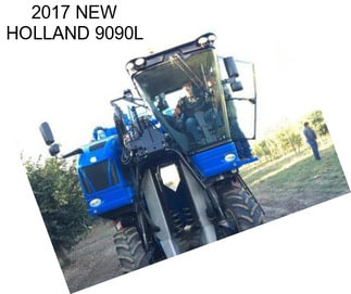 2017 NEW HOLLAND 9090L