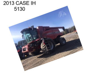 2013 CASE IH 5130