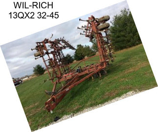 WIL-RICH 13QX2 32-45