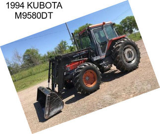 1994 KUBOTA M9580DT