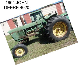 1964 JOHN DEERE 4020