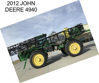 2012 JOHN DEERE 4940