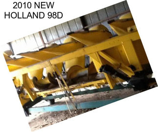 2010 NEW HOLLAND 98D