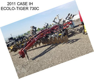 2011 CASE IH ECOLO-TIGER 730C