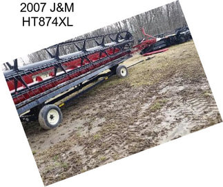 2007 J&M HT874XL