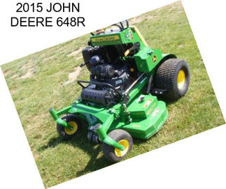 2015 JOHN DEERE 648R