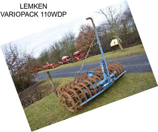 LEMKEN VARIOPACK 110WDP