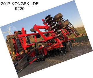 2017 KONGSKILDE 9220