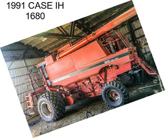 1991 CASE IH 1680