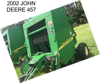 2002 JOHN DEERE 457