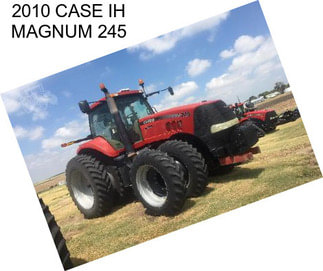 2010 CASE IH MAGNUM 245