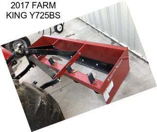 2017 FARM KING Y725BS