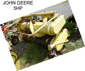 JOHN DEERE 5HP