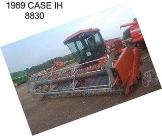 1989 CASE IH 8830