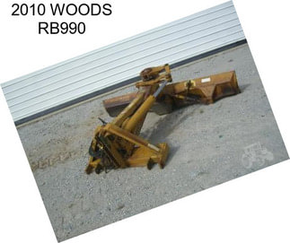 2010 WOODS RB990