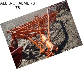 ALLIS-CHALMERS 78