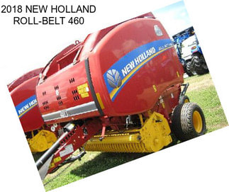 2018 NEW HOLLAND ROLL-BELT 460