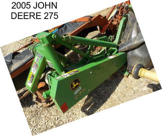 2005 JOHN DEERE 275