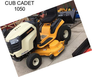 CUB CADET 1050