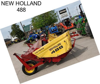 NEW HOLLAND 488