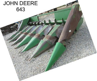 JOHN DEERE 643