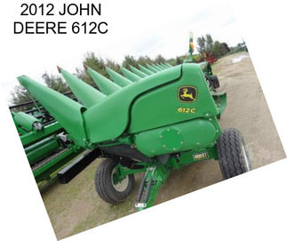 2012 JOHN DEERE 612C