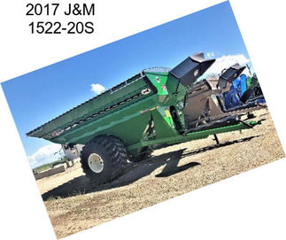 2017 J&M 1522-20S