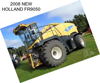 2008 NEW HOLLAND FR9050